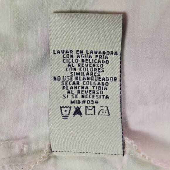 Y2K Jamaica‎ Bay Petite Floral Blazer PL Pink Tropical Resort Vacation Jacket - Picture 7 of 8